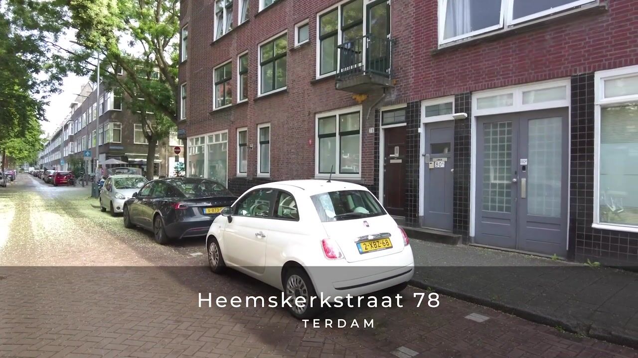 Video van Heemskerkstraat 78