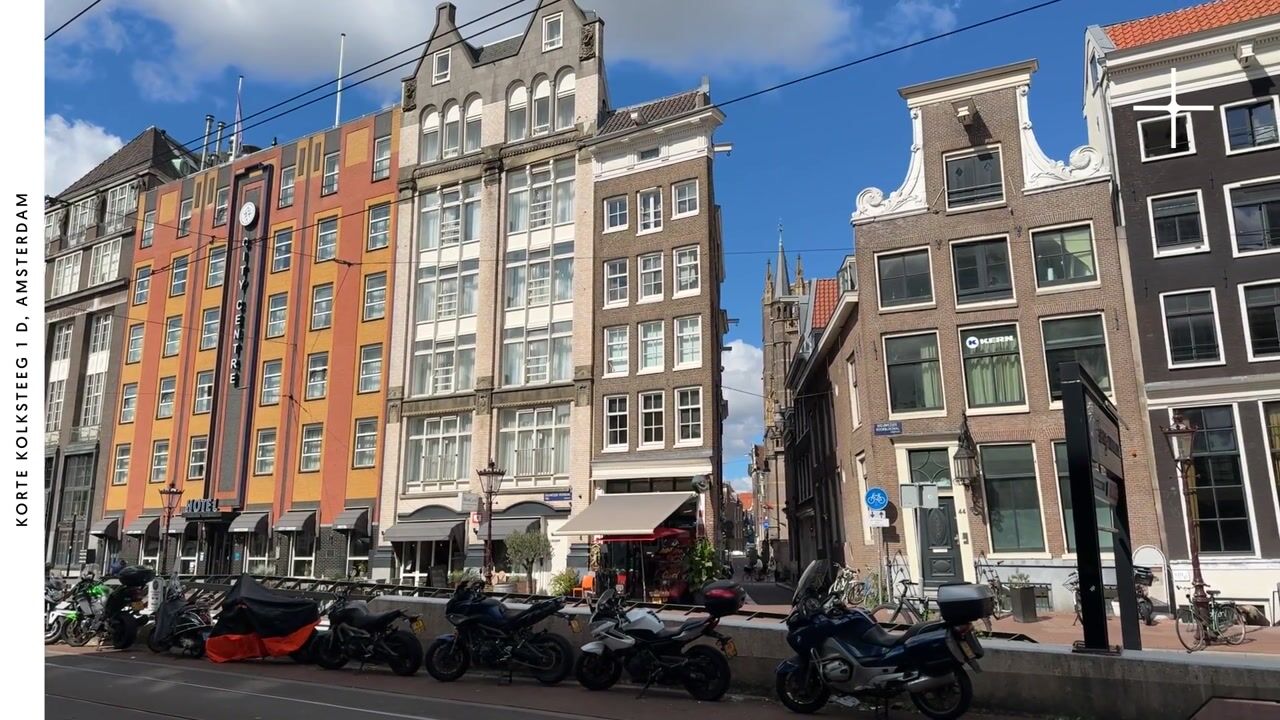 Video van Korte Kolksteeg 1-D