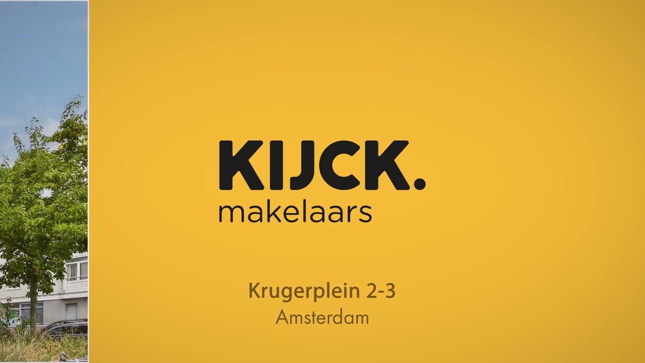 Video of Krugerplein 2-3