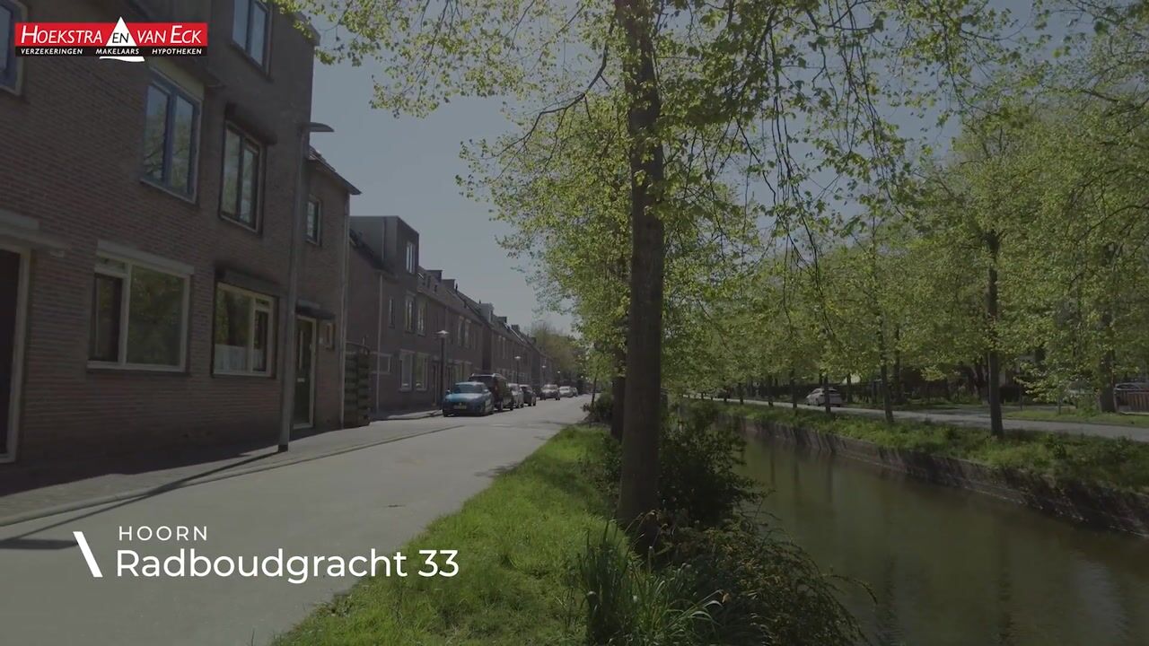 Video van Radboudgracht 33