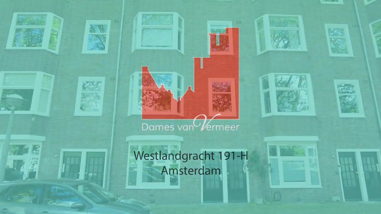 Video van Westlandgracht 191-H