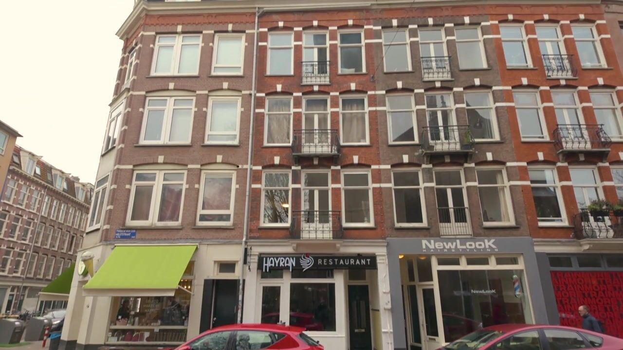 Video van Tweede Van der Helststraat 12-1