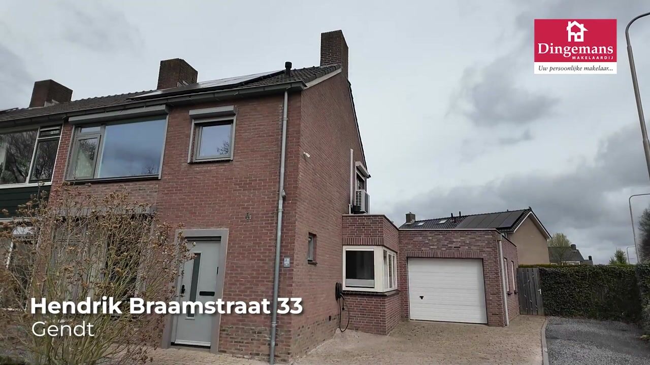 Video van Hendrik Braamstraat 33