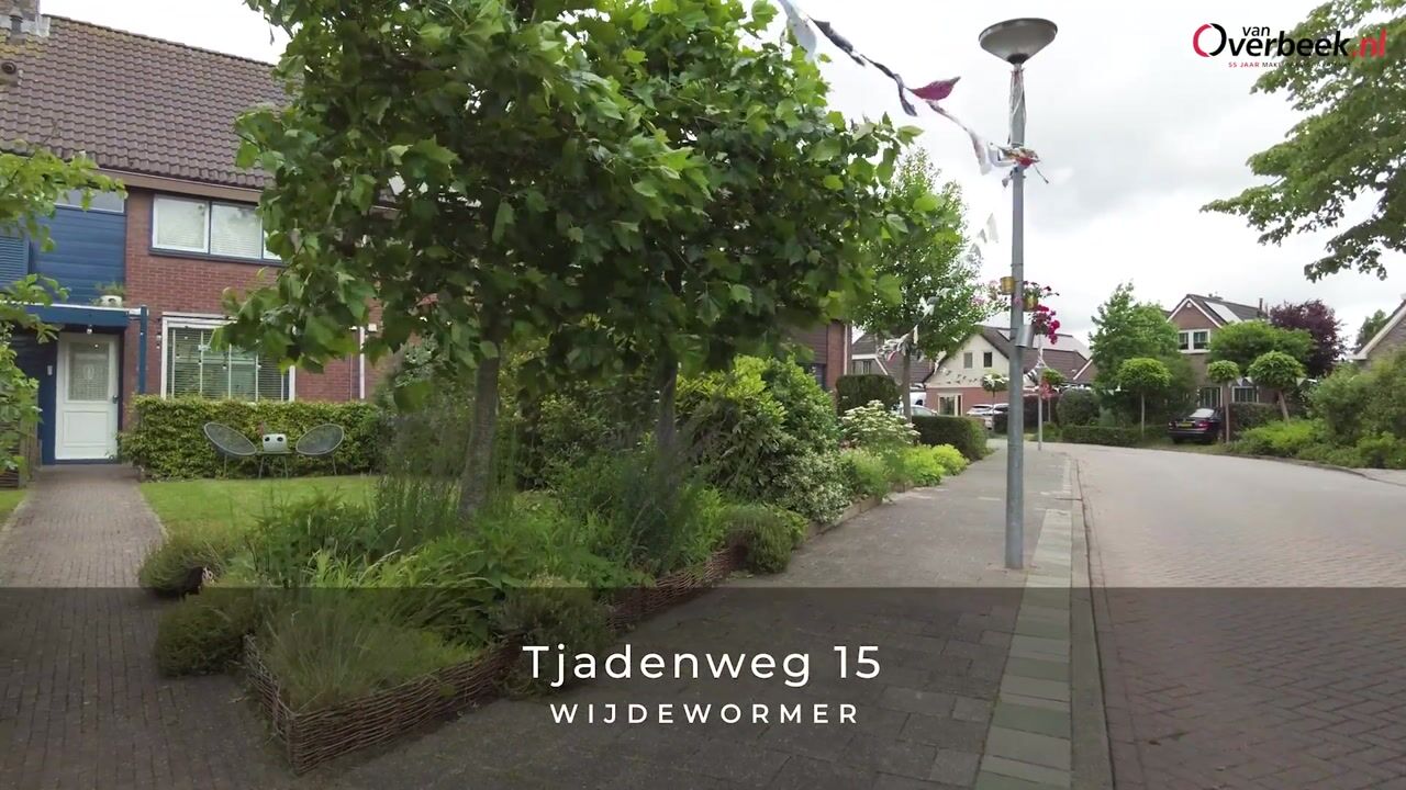 Video van Tjadenweg 15