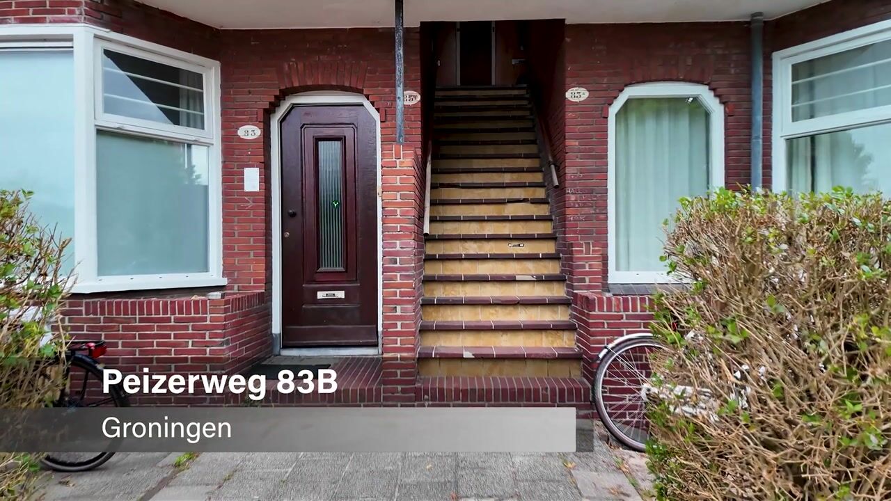 Video van Peizerweg 83-B