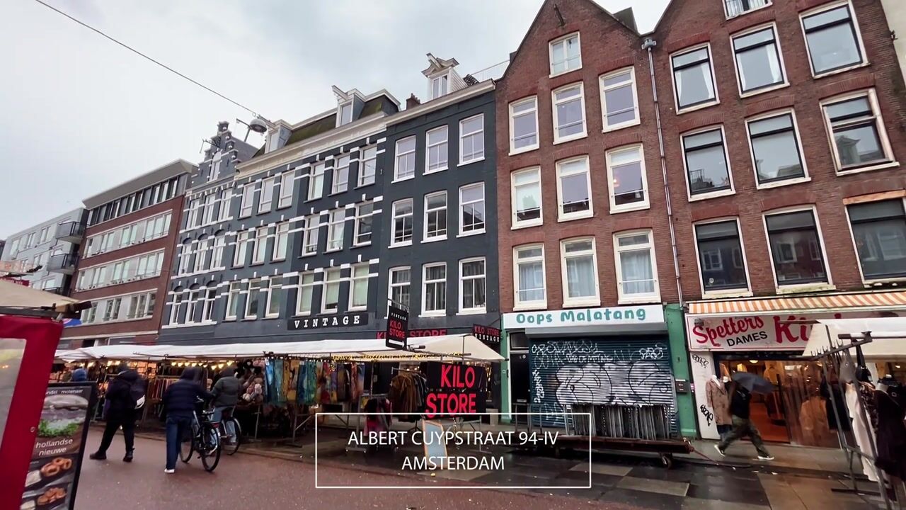 Video van Albert Cuypstraat 94-4