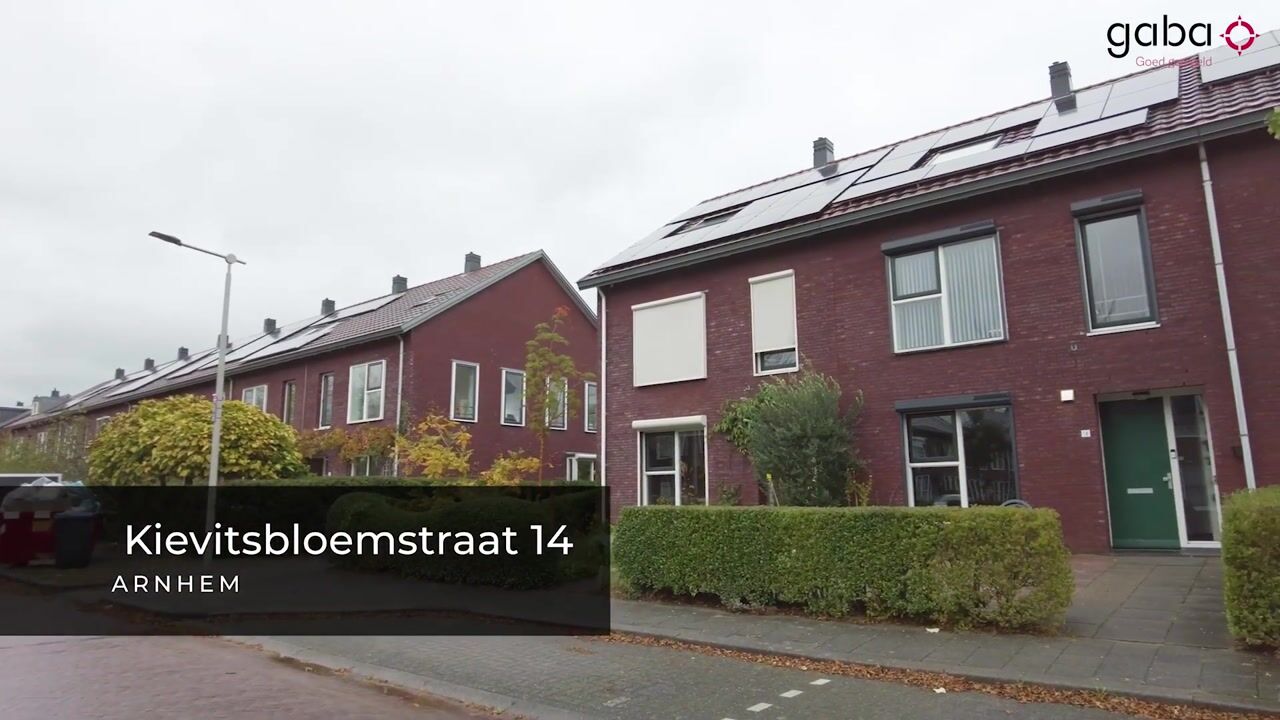 Video van Kievitsbloemstraat 14