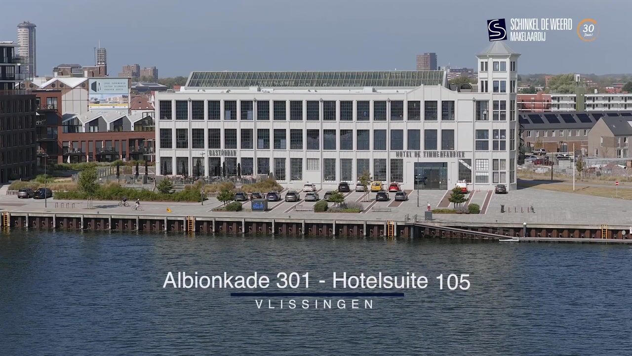 Video van Albionkade 301-105