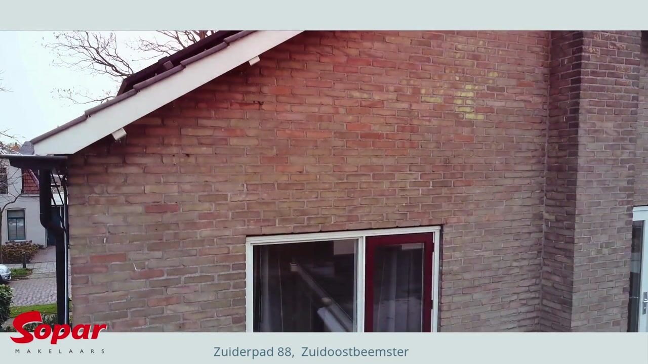 Video of Zuiderpad 88