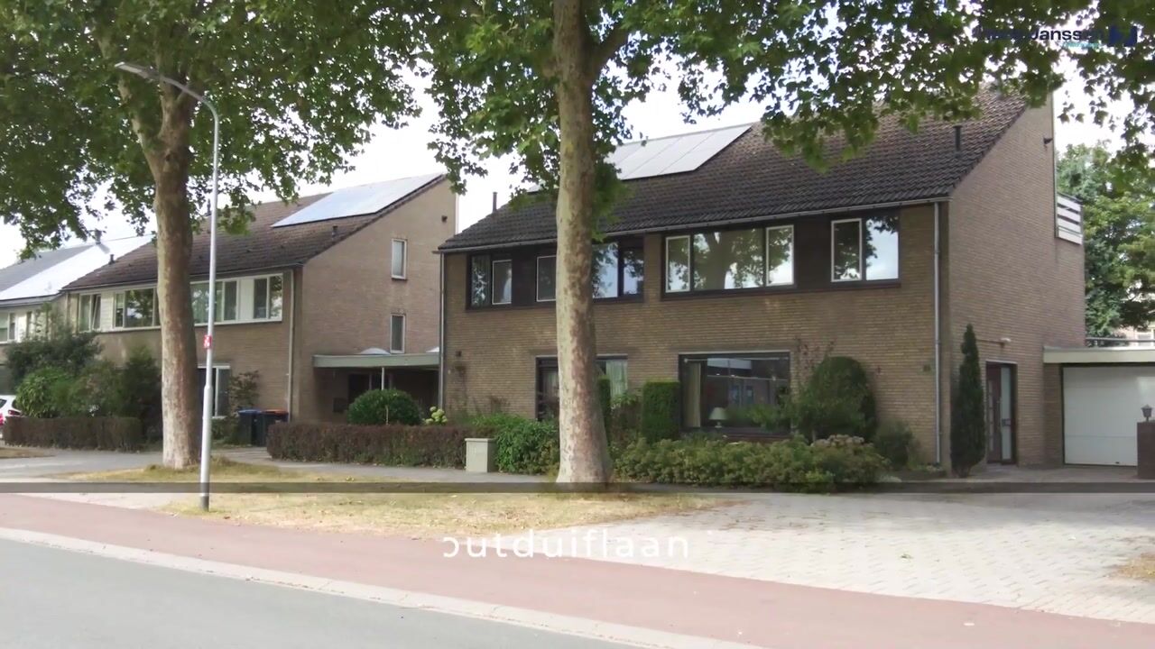 Video van Houtduiflaan 18