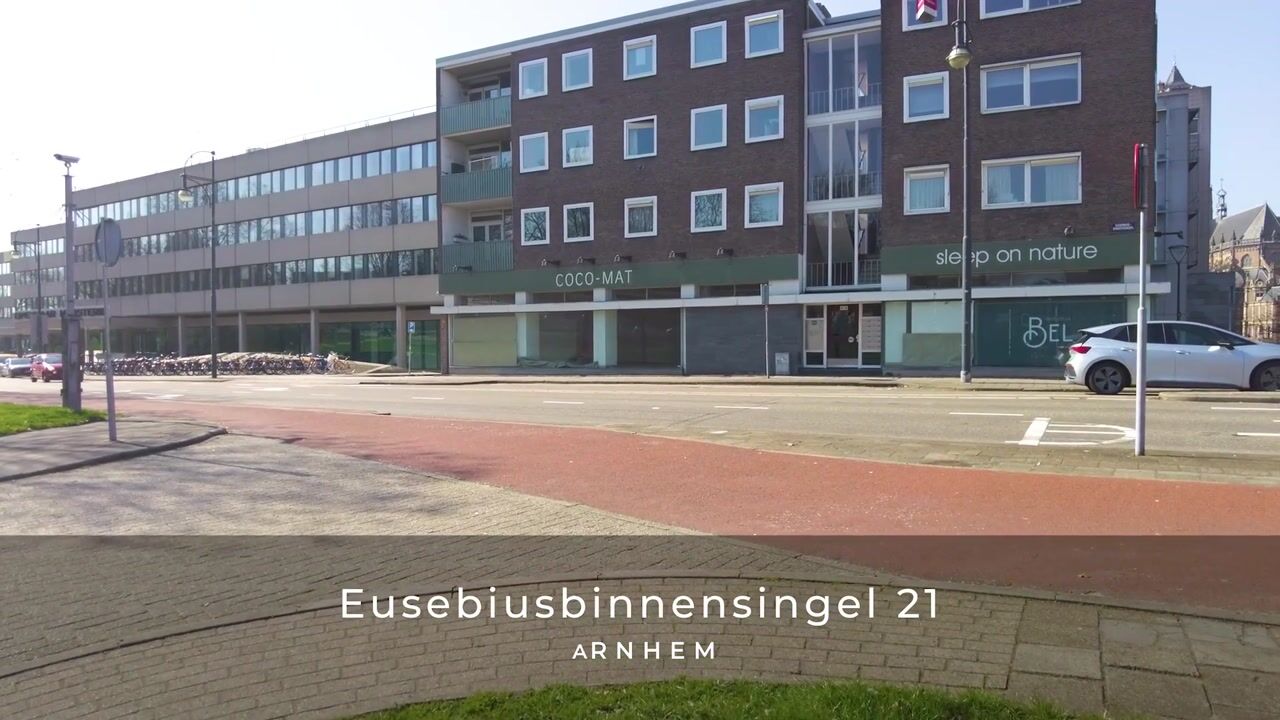 Video van Eusebiusbinnensingel 21