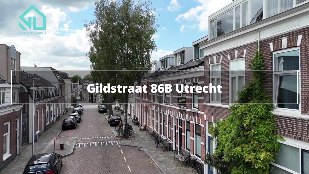 Video of Gildstraat 86-B