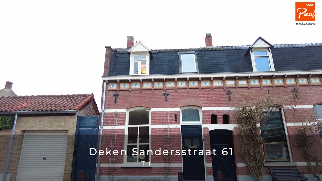 Video of Deken Sandersstraat 61