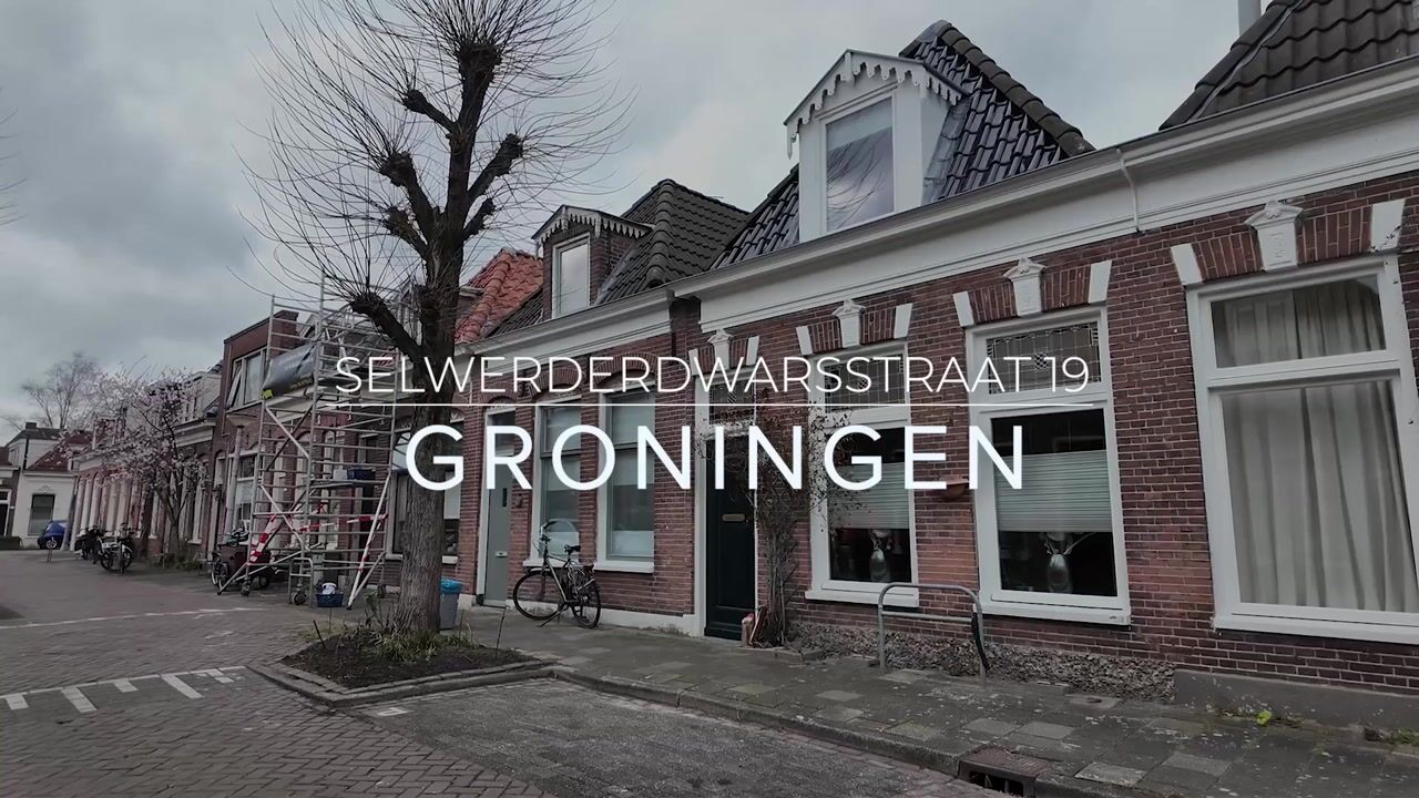 Video van Selwerderdwarsstraat 19