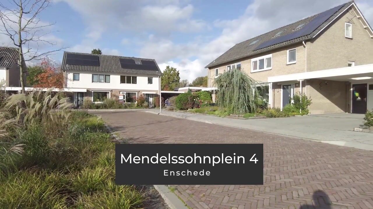 Video van Mendelssohnplein 4