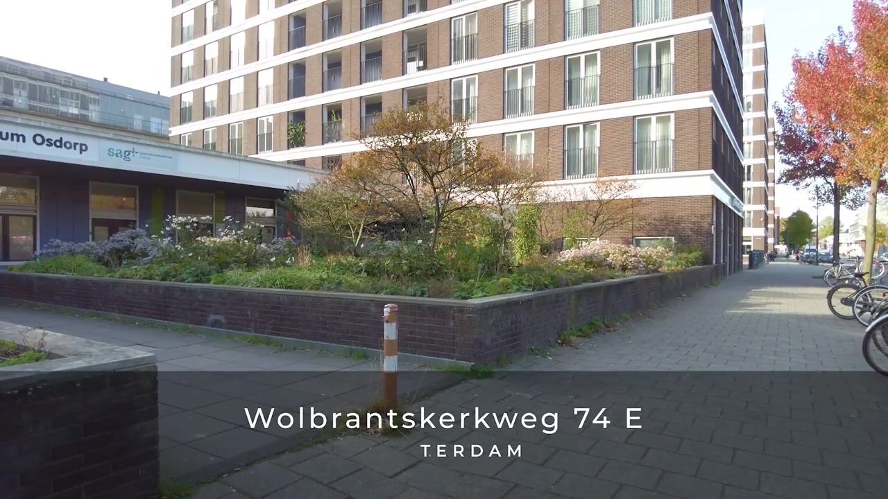 Bekijk video van Wolbrantskerkweg 74-E