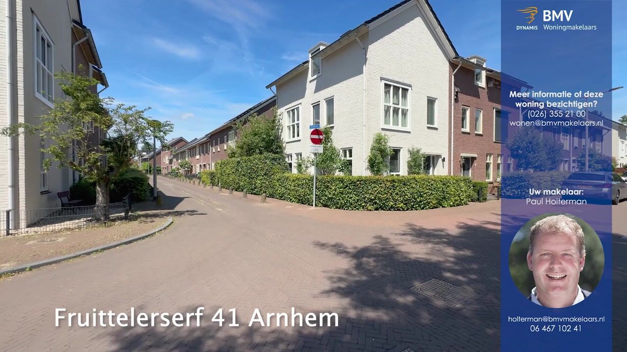 Video van Fruittelerserf 41
