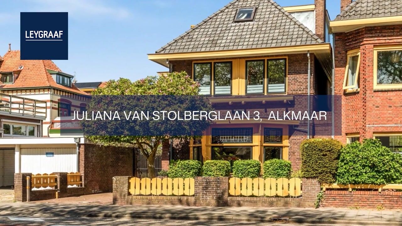Video of Juliana van Stolberglaan 3