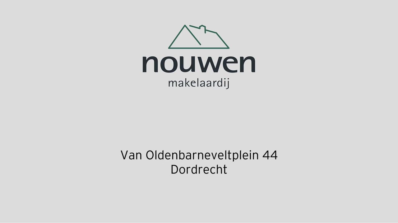 Video van Van Oldenbarneveltplein 44