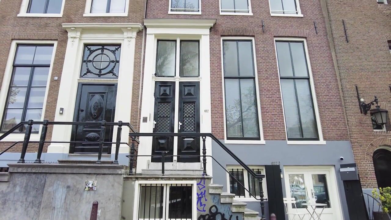 Video van Prinsengracht 657-B