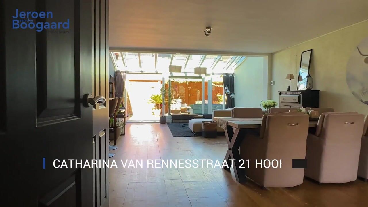 Video van Catharina van Rennesstraat 21