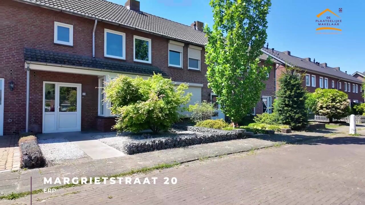 Video van Margrietstraat 20
