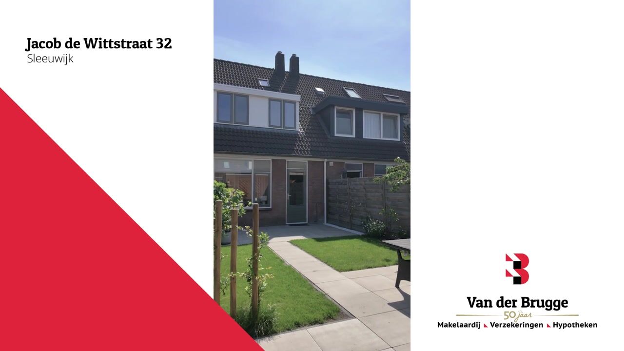 Video of Jacob de Wittstraat 32