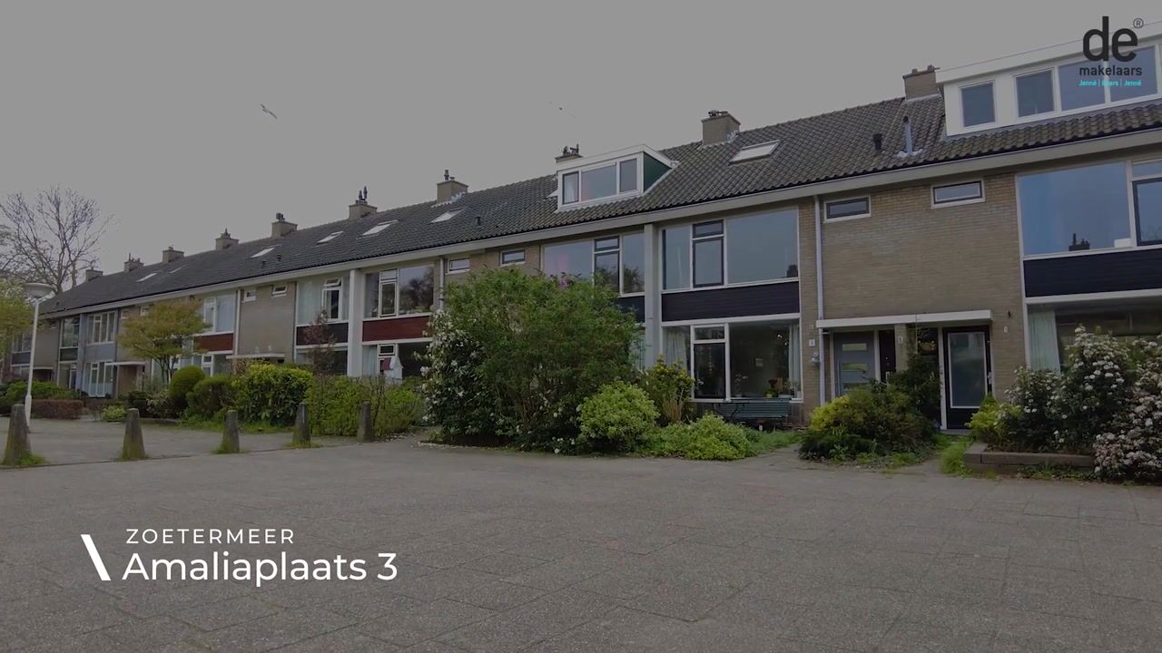 Video van Amaliaplaats 3