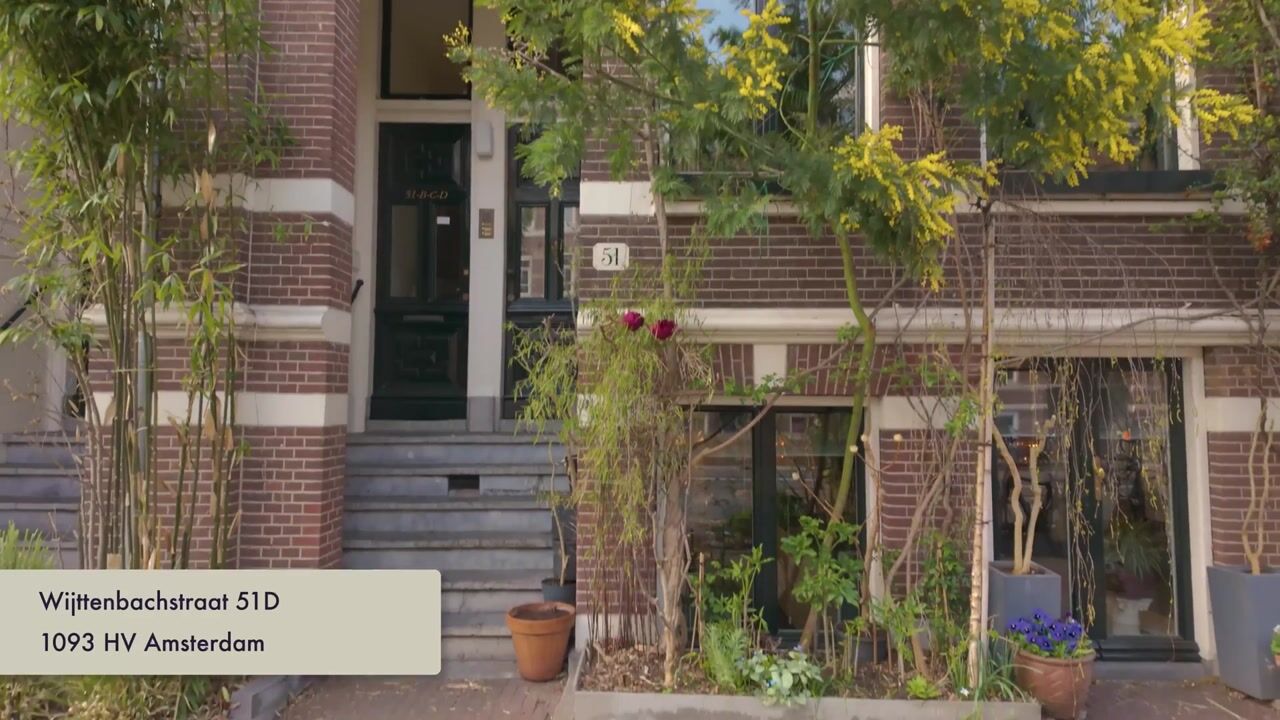 Video van Wijttenbachstraat 51-D