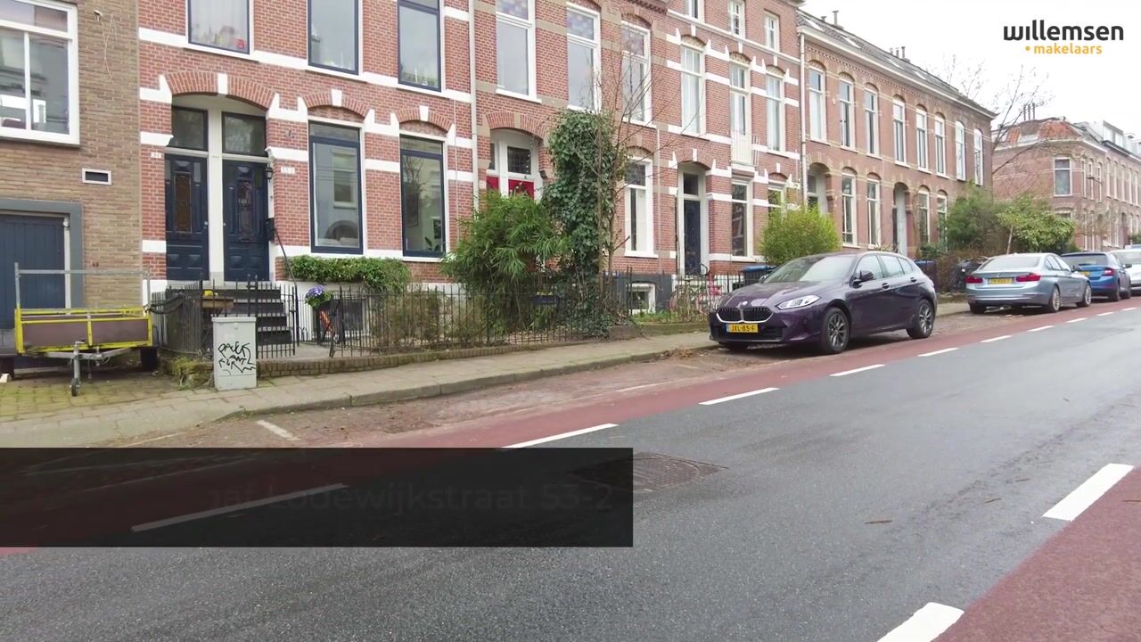 Video of Graaf Lodewijkstraat 53-2