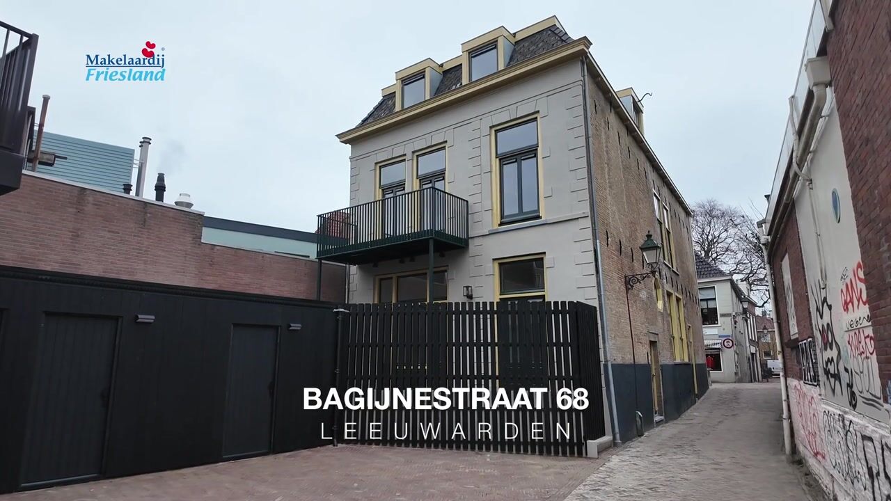 Video van Bagijnestraat 68