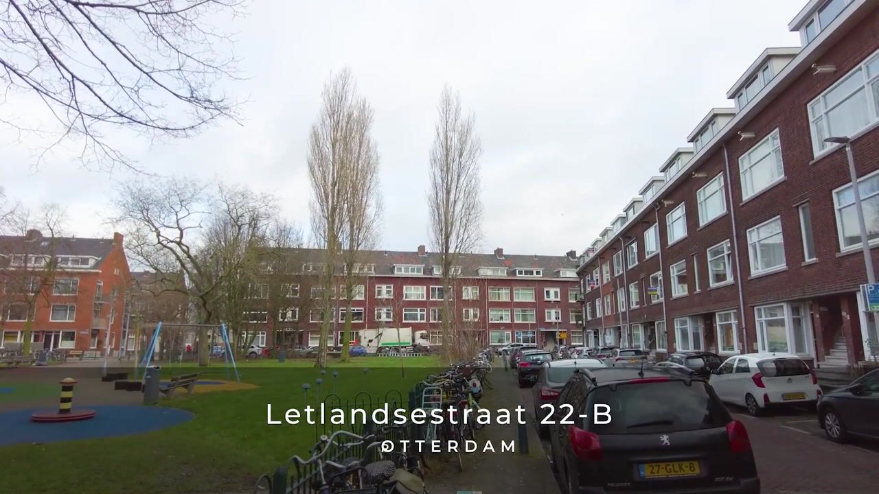 Video van Letlandsestraat 22-B