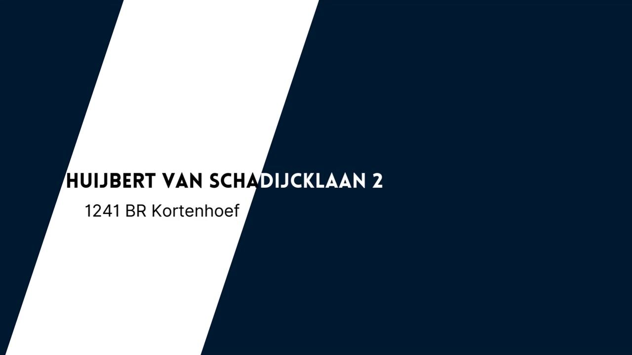 Video van Huijbert van Schadijckln 2