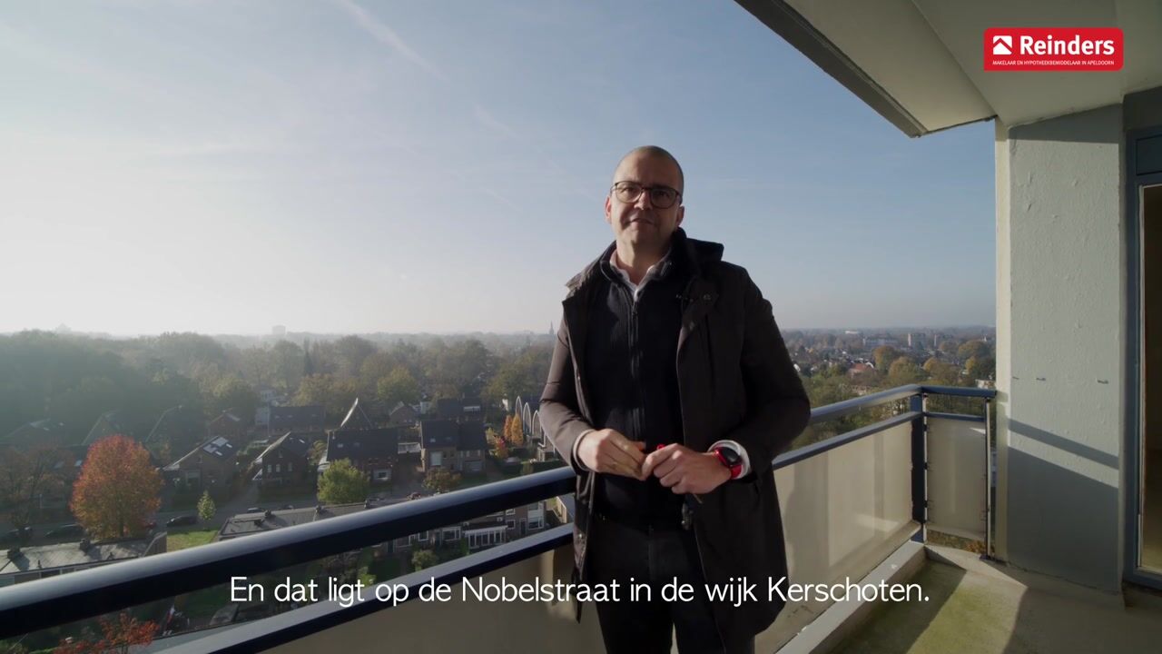 View video of Nobelstraat 100