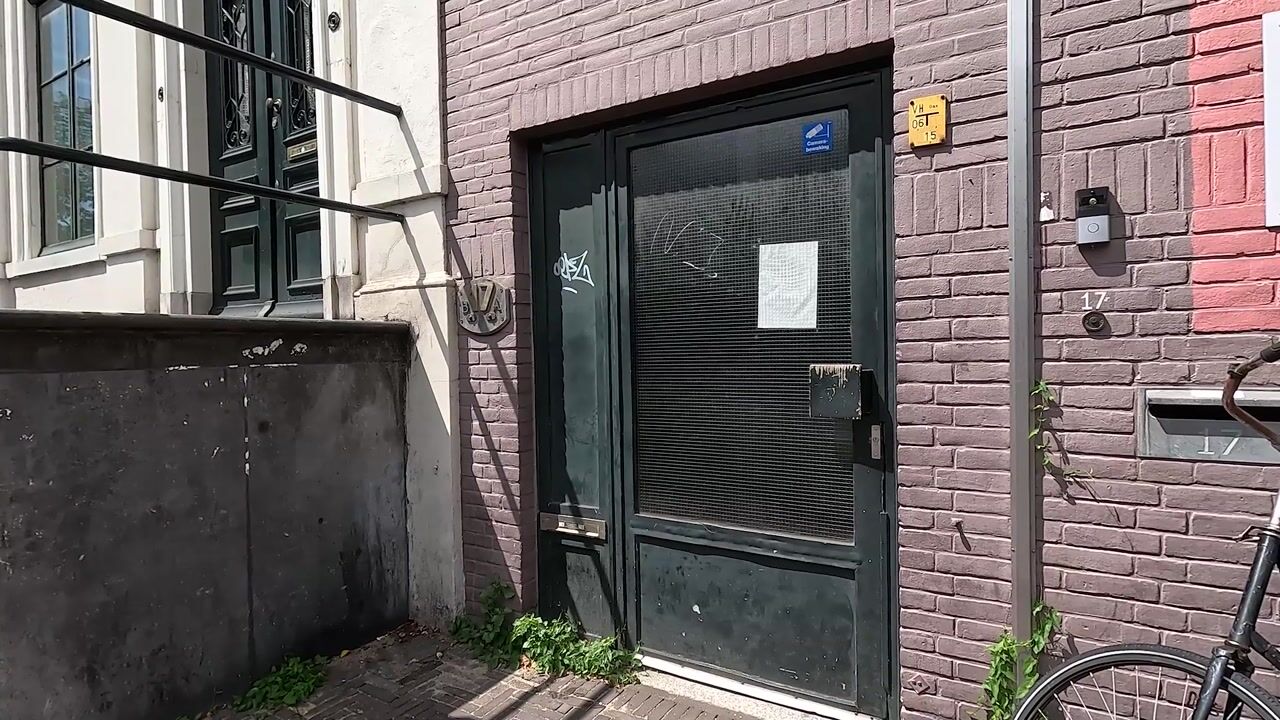 Video van Prinsegracht 17