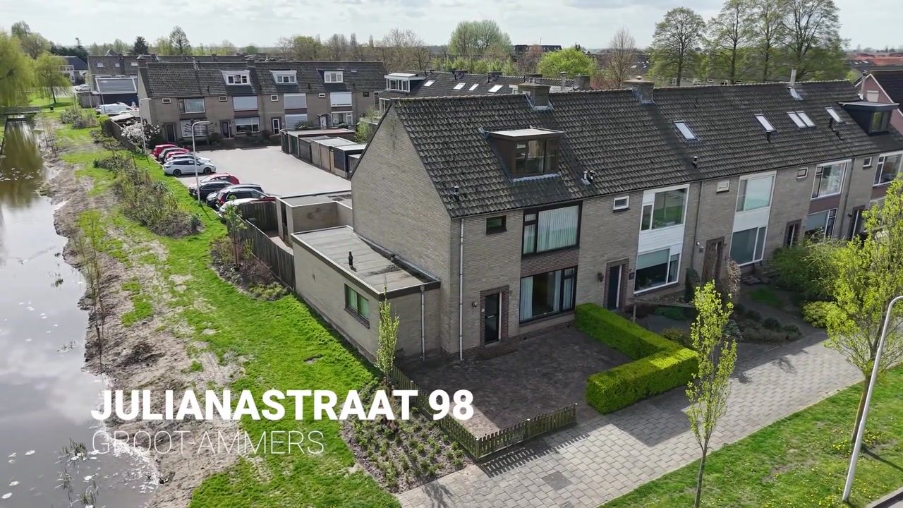 Video van Julianastraat 98
