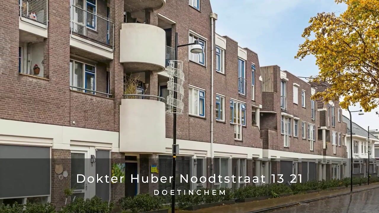 Bekijk video van Dr Huber Noodtstraat 13-21