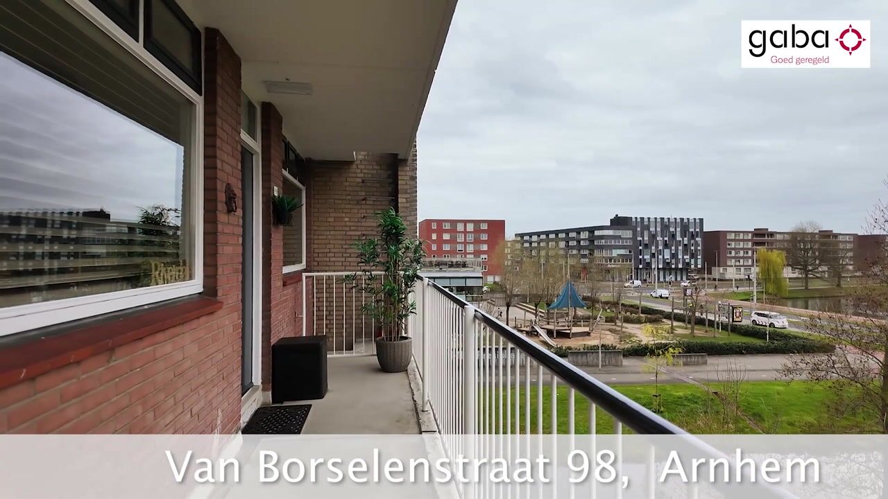 Video van Van Borselenstraat 98