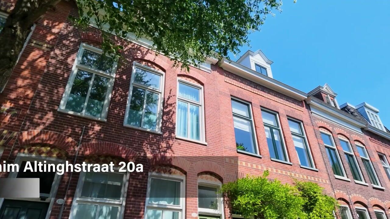 Video van Joachim Altinghstraat 20-A