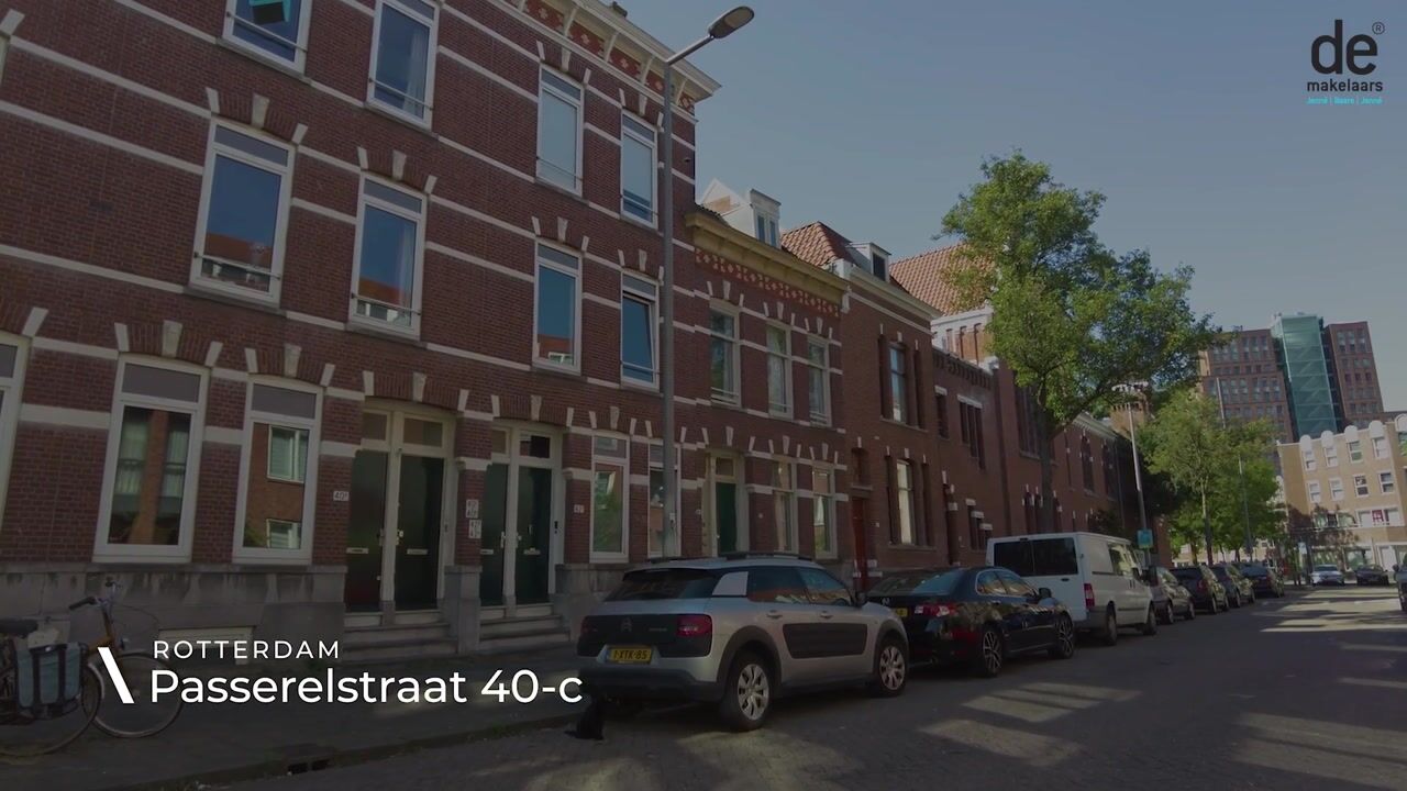 Video van Passerelstraat 40-C