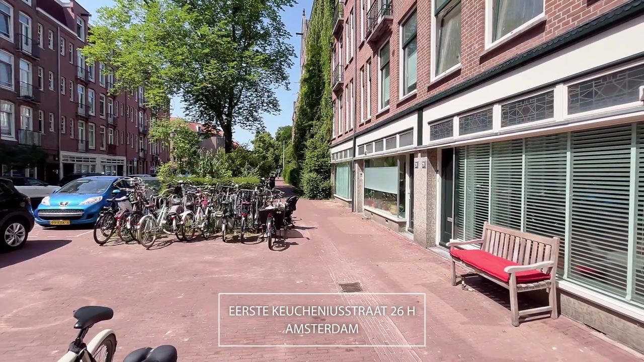 Video van Eerste Keucheniusstraat 26-H