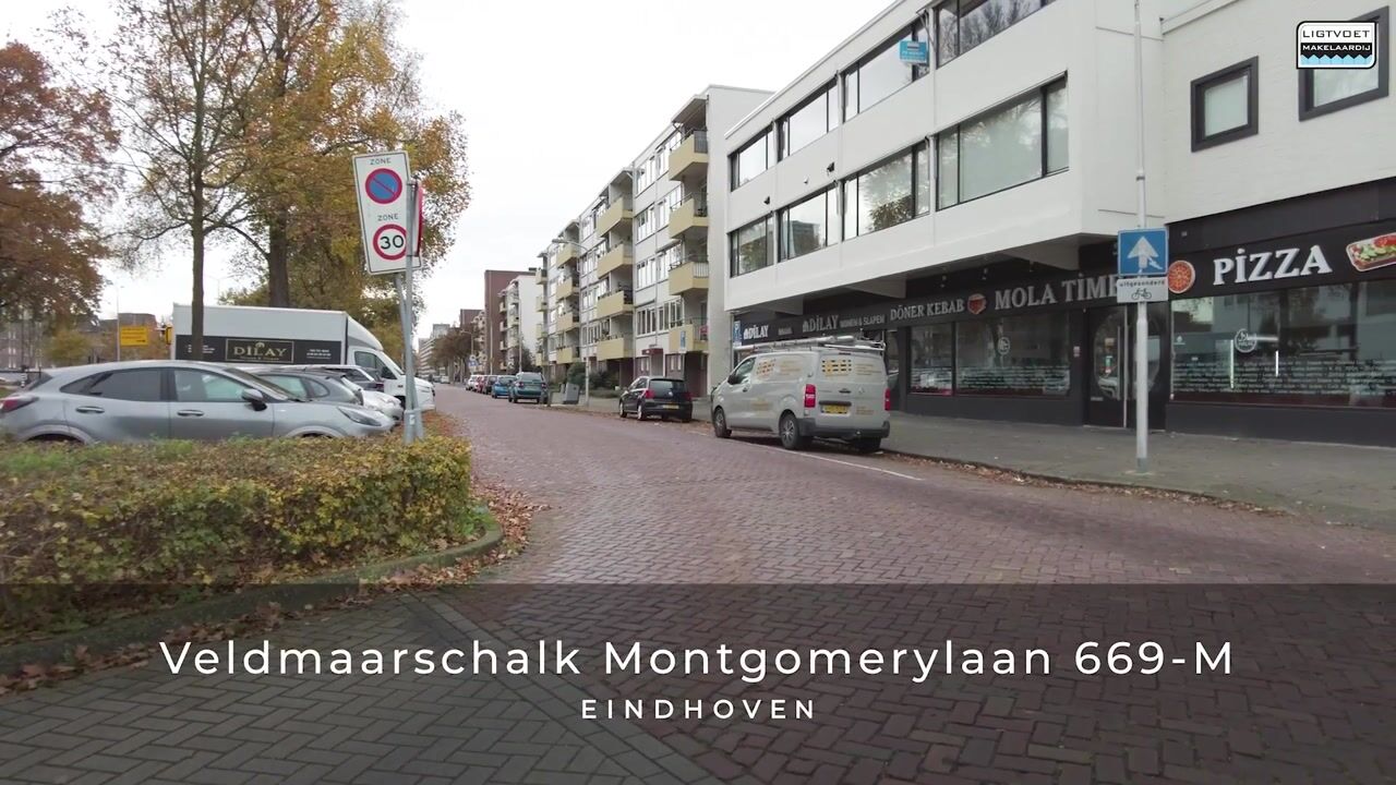 Video van Veldmaarschalk Montgomerylaan 669-M