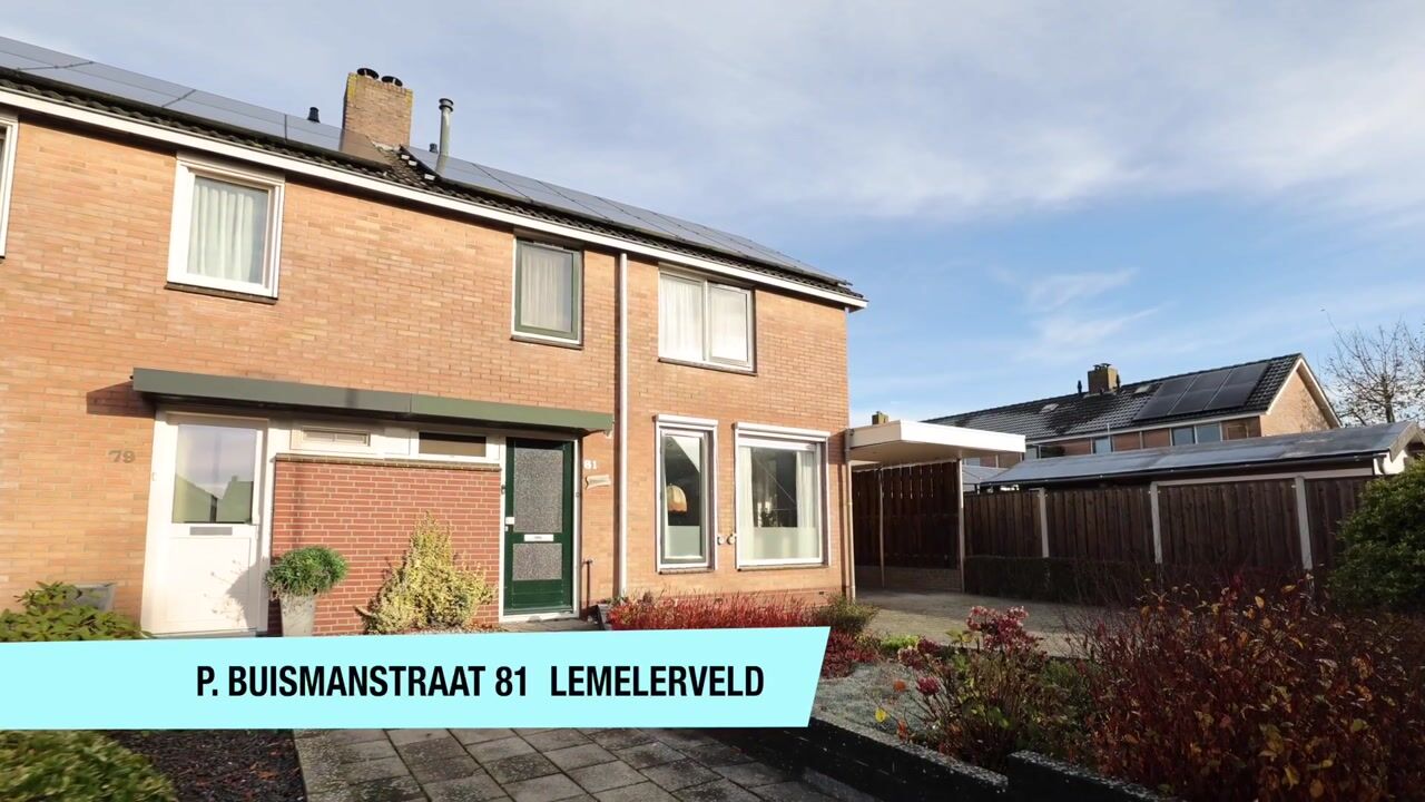 Video van P.Buismanstraat 81