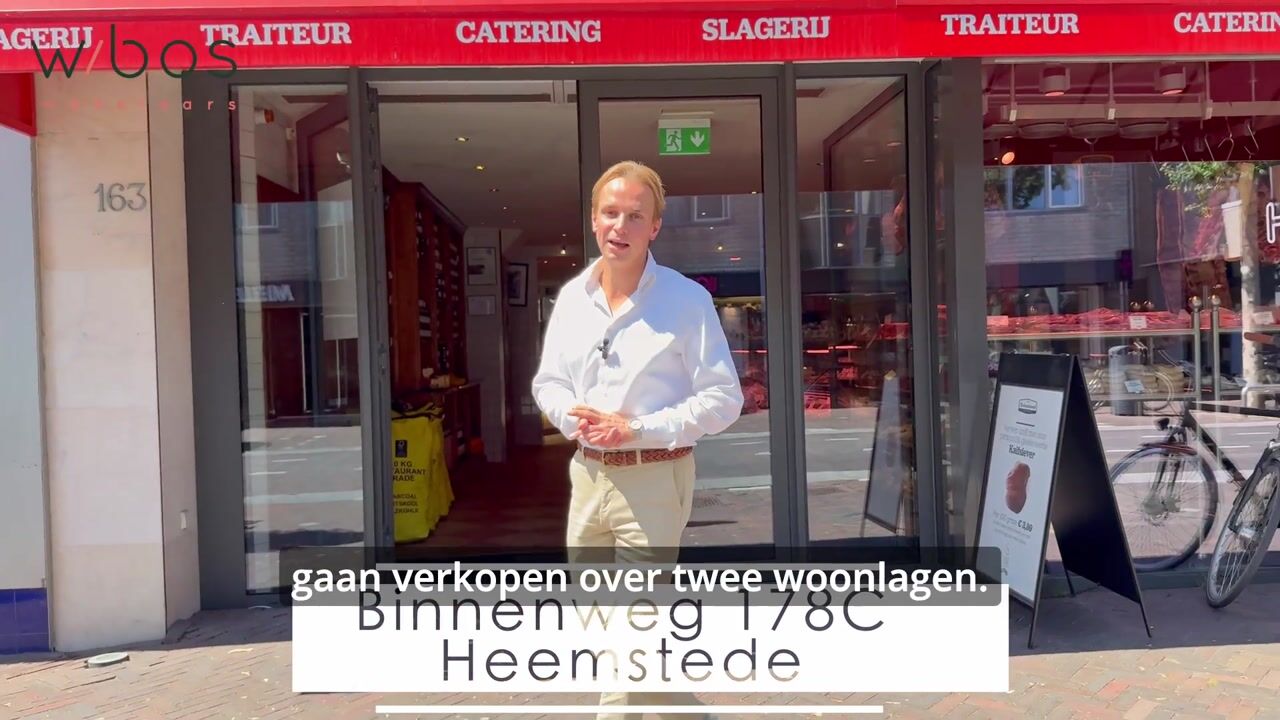 Video van Binnenweg 178-C