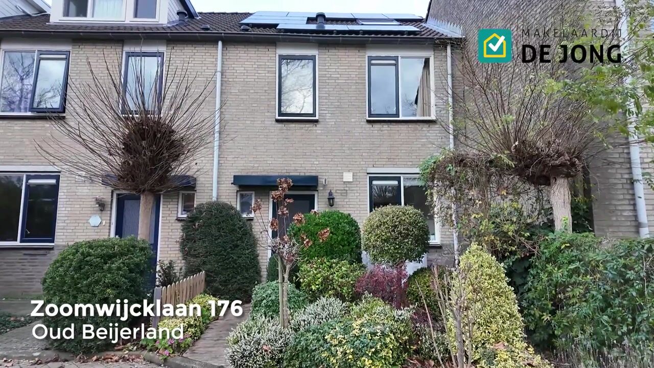 Video of Zoomwijcklaan 176