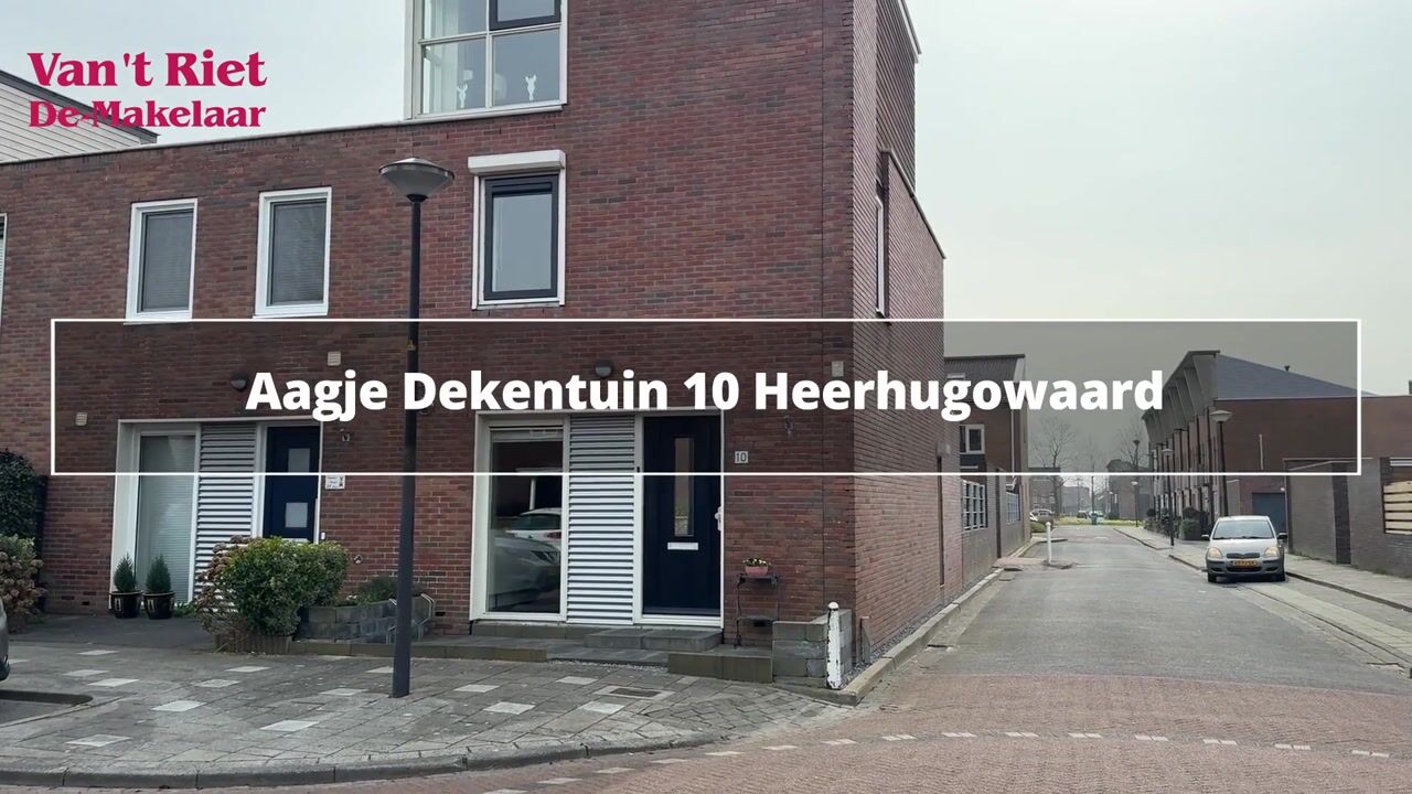 Video of Aagje Dekentuin 10