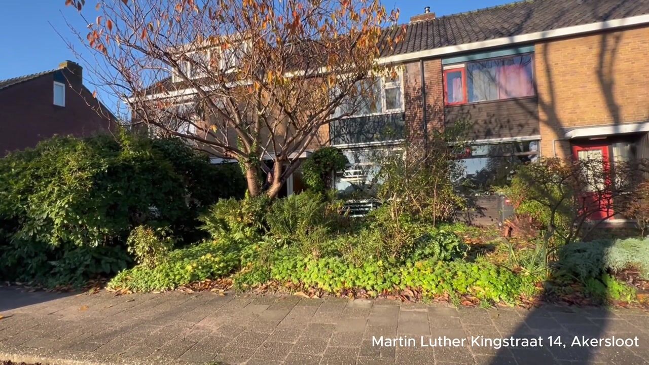 Video van Martin Luther Kingstraat 14