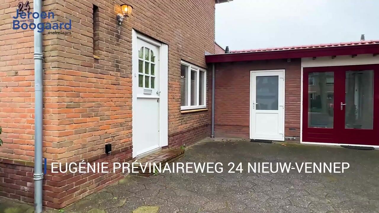 Video van Eugénie Prévinaireweg 24