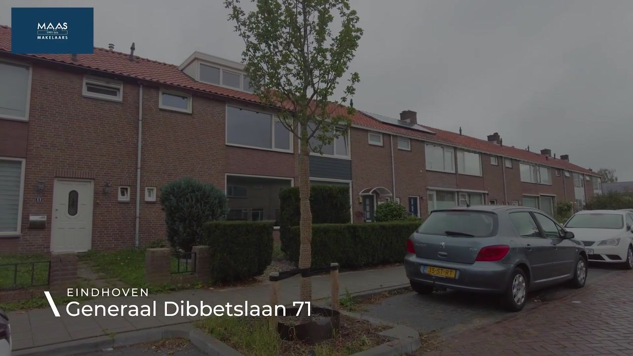 Video van Generaal Dibbetslaan 71