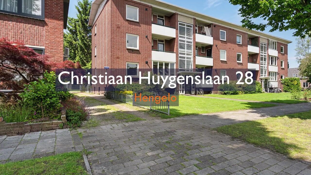 Video of Christiaan Huygenslaan 28